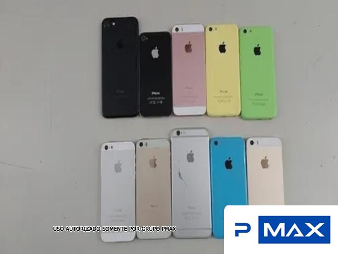 10 Celulares Apple