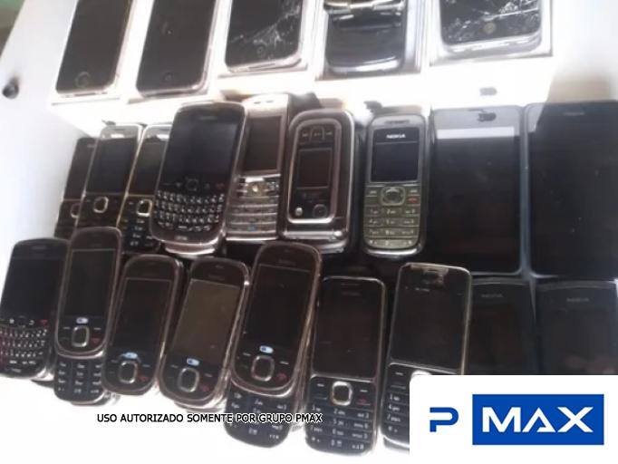 40 Celulares diversas marcas